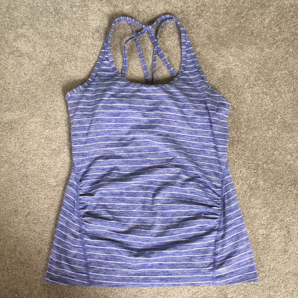 Gap fit maternity yoga tank top